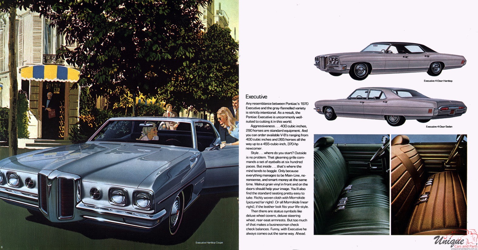 1970 Pontiac Full-Line Brochure Page 9